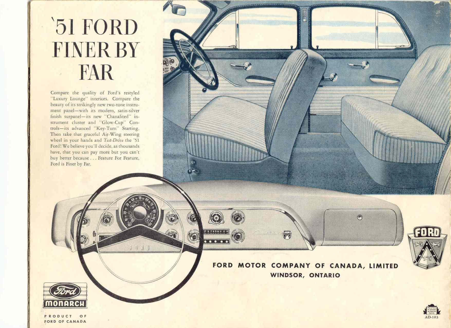 1951 Ford Foldout Page 6